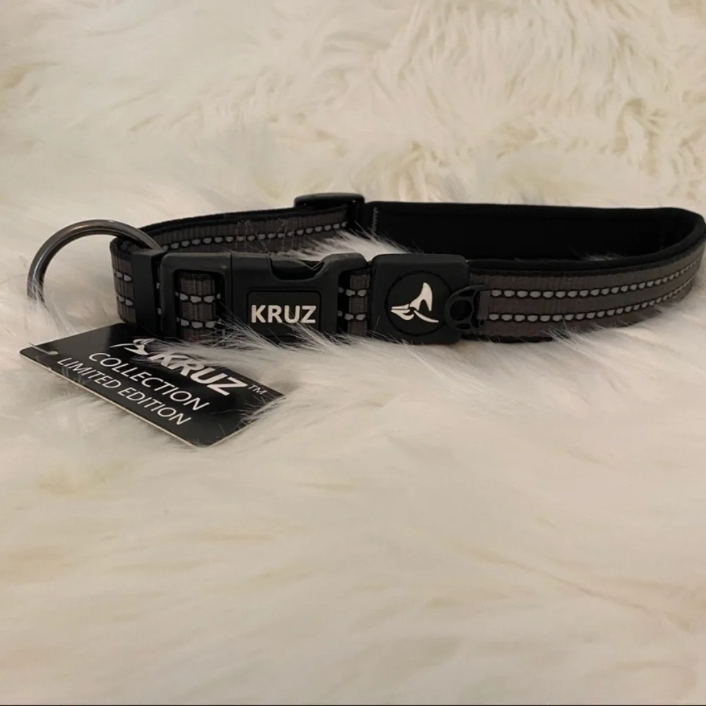 Kruz Nylon O Ring Dog Collar